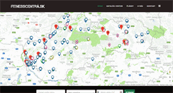 Desktop Screenshot of fitnesscentra.sk